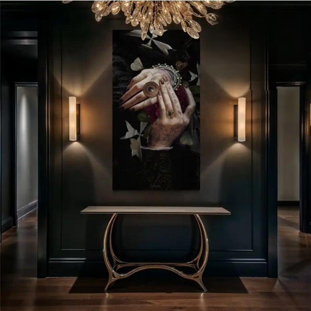 Protection Velvet Wall Panel by Vogliobene art, in New conditions. Designed from 2000 Labeled by Maker