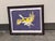 Design Plus Gallery presents a Framed Abstract Mixed Media Artwork by Annie Clavel. This signed 2003 composition presents...