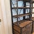 Wood Restoration Hardware French Library Bookcase With Drawers For Sale - Image 7 of 8