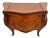 Antique French Bombe Nightstand, Commode Chest of Drawers, Inlays, Marble Top For Sale - Image 12 of 13