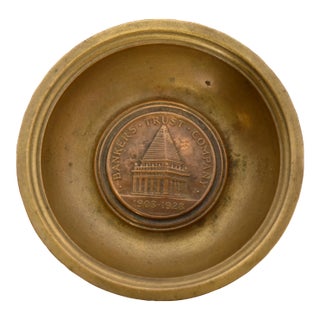 Tiffany & Co. Antique Bronze Decorative Bowl, Ashtray, or Catchall For Sale