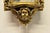 Rococo Style Gilt Wall Mirror with Putti and Shelf Bracket, 1970 For Sale - Image 4 of 8