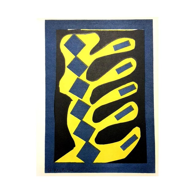 Henri Matisse (After) - Plant - Lithograph 1954 For Sale - Image 7 of 7