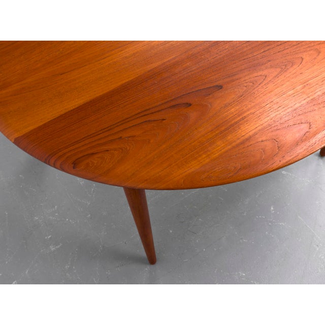 Minerva Coffee Table by Peter Hvidt & Orla Mølgaard-Nielsen for France and Son, 1960s For Sale - Image 14 of 18