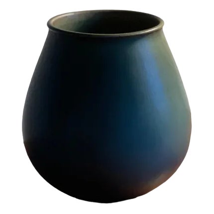 Danish Ceramic Vase, 1960s For Sale