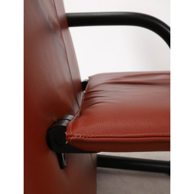 T-Line Lounge Chair by Burkhard Vogtherr for Arflex, 1980s For Sale - Image 16 of 18