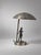 Swedish Modern Table Lamp in Grey-Patinated Brass, 1950 For Sale - Image 6 of 6