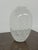 Contemporary Whirling White Spiral Vase For Sale - Image 3 of 12