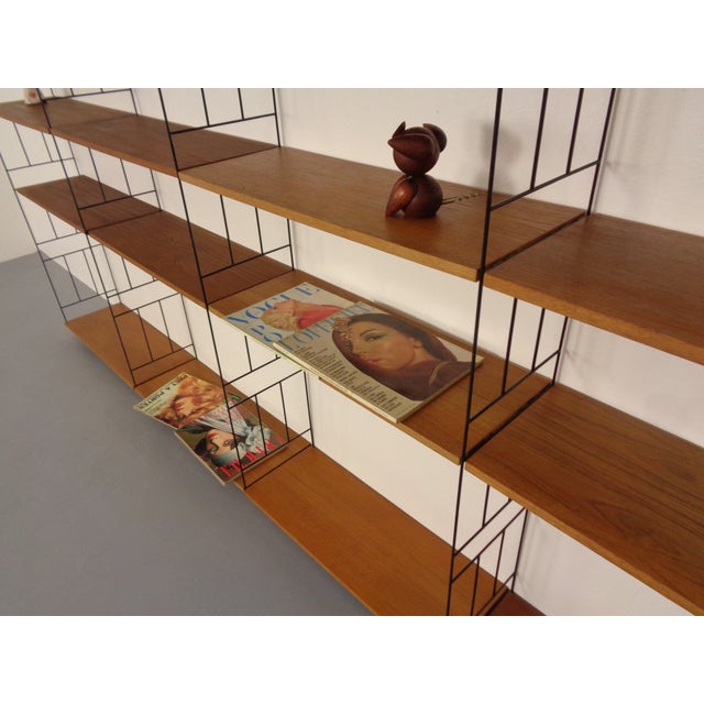 String Shelving System from WHB, Germany, 1960s For Sale - Image 12 of 18