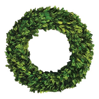 Boxwood Wreath 12" For Sale