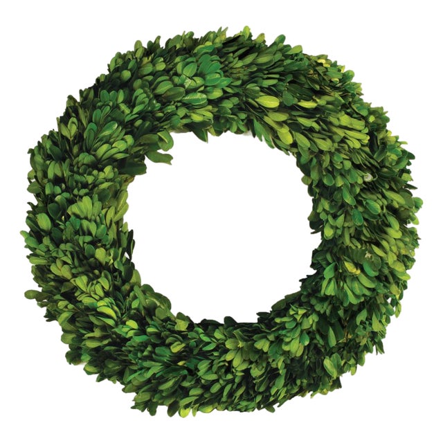 Boxwood Wreath 12" For Sale