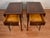 1930s Pair of Weiman Regency Mahogany & Leather Top Pembroke Side / End Tables For Sale - Image 13 of 18