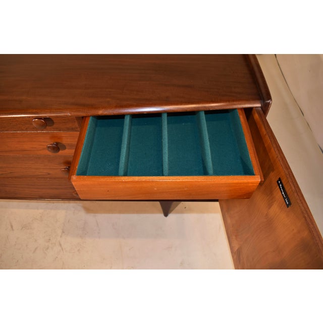 Mid-Century Modern Sideboard by A.Younger, Ltd., Circa 1960's For Sale - Image 11 of 12