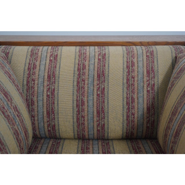 Stickley Mission Oak Prairie Club Chair For Sale In Philadelphia - Image 6 of 18