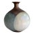Vintage Robert Maxwell Pottery Craft Overlapping Circles Vase For Sale