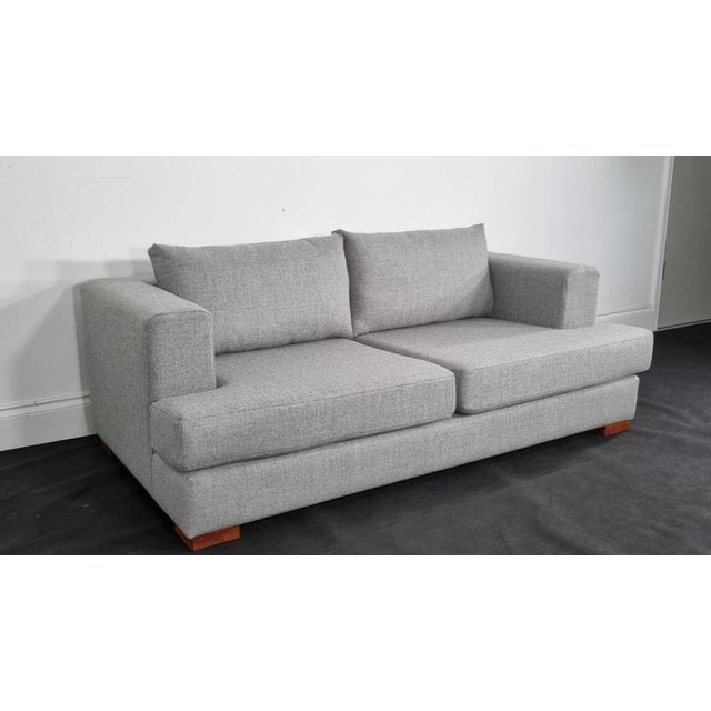 2000 - 2009 Castelbajac Sofa in Light Grey Wool from Ligne Roset For Sale - Image 5 of 7