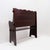 Bench - Vintage - Seating Measures : 95x39cm H: 98cm SH:40cm Vintage 20th-century solid wood church pew. An elegant and...