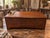 1950s Vintage Stempco Dallas Oversized Wood Storage Clipboard & Industrial Office File Box For Sale - Image 5 of 11