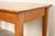 Brown Antique Mission Oak Arts & Crafts Writing Desk or Library Table by A. J. Johnson & Sons, Circa 1900 For Sale - Image 8 of 13