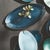 Metal Camden Decorative Trays, Set Of 3 For Sale - Image 7 of 7