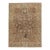 Galerie Shabab Collection Early 20th Century Handmade Persian Pictorial Tabriz Accent Rug For Sale