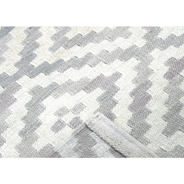 Contemporary Egyptian Kilim Rug For Sale - Image 4 of 7
