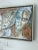 Mid 20th Century Abstract Faces Impasto Oil Painting by Moshe Katz, Framed For Sale - Image 11 of 12