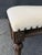 Restoration Hardware Maison Collection Fabric End-of-Bed Bench For Sale - Image 12 of 13