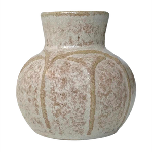 Danish Modern Ceramic Vase by Eva Sjögren for L. Hjorth, 1950s