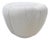 Custom Round Bouclé Ottoman by Danny Cannon Custom Upholstery For Sale