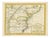 Monomotapa Empire Map, 1740 For Sale