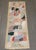 American Mid Century Zabihi Collection Abstract American Hooked Runner - 2'8" x 7'10" For Sale - Image 3 of 7