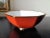 Orange 1970s Fitz and Floyd Ff “Ramses” Octagonal Orange Serving Bowl For Sale - Image 8 of 8