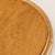 Wood Late 20th Century Bamboo and Rattan Round Side Table With Inset Wood Top For Sale - Image 7 of 7