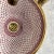 Ceramic Sink With 14k Gold Rim Vessel Round Sink Bowl Basin With Drain For Sale - Image 10 of 10