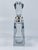 Vintage French Cut Crystal Decanter with Silver Mount, 1950s For Sale - Image 3 of 13