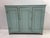 Parisian Kitchen Buffet with Three Doors in Patinated Beechwood For Sale - Image 6 of 11