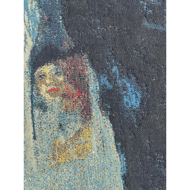 French Jacquard Tapestry with Dance in the Country Motif by A. Renoir, 2000s For Sale - Image 17 of 18