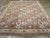 A wool pile with symmetric knots on a wool foundation, this large Anatolian piece displays a repeated 'Memling gul'...