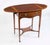 20th Century Edwardian Inlaid Occasional Table For Sale - Image 3 of 11
