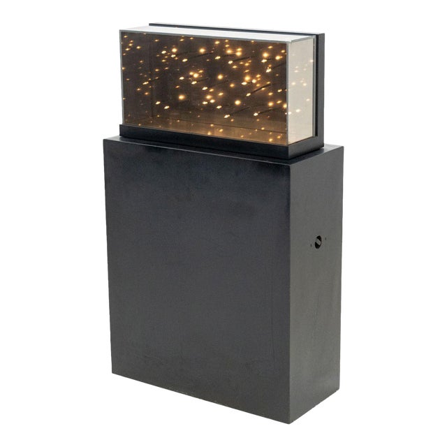Stanley Landsman "Starry Night" Lightbox Sculpture For Sale