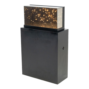 Stanley Landsman "Starry Night" Lightbox Sculpture
