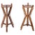 Italian Tiger Bamboo Tripod Pedestal or Plant Stand, Italy, 1950s For Sale - Image 15 of 15