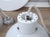 Add a touch of authentic retro-futuristic charm to your interiors with this set of 4 vintage big pendant lamps by veluce,...