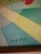 1970s 1970s Colorful Geometric Cubist Painting by Lloyd Johnson For Sale - Image 5 of 11