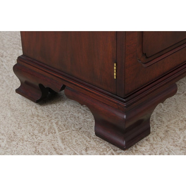 Henkel Harris Model 2442 Chippendale Mahogany Server For Sale - Image 11 of 18