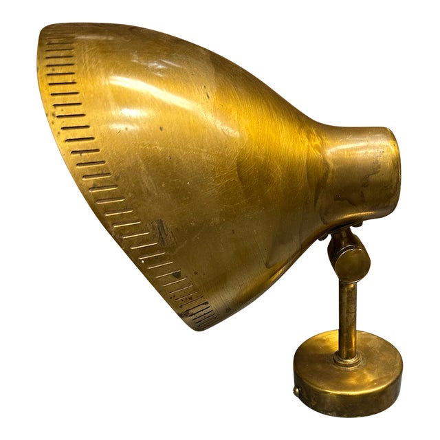 Wall Sconce by Hans Bergström for Atelje Lyktan, Sweden, 1960s For Sale