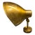 Wall Sconce by Hans Bergström for Atelje Lyktan, Sweden, 1960s For Sale