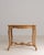 French 1880-1889 France Weathered Whitewash Carved Cerused Oak Console For Sale - Image 3 of 11