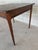 Vintage Italian Faux Bamboo Fruitwood Game Table For Sale - Image 4 of 11